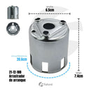 Arrastrador de arranque 13HP Motor 188