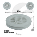 Polea de arranque Motosierra Stihl 290, 390