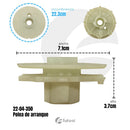 Polea de arranque para Partner 350
