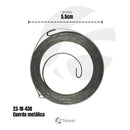 Cuerda metálica 43cc