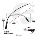 Maneral switch para Desbrozadora Stihl