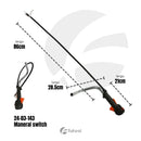 Maneral switch para Motosierra / Desb. Husqvarna 143RII