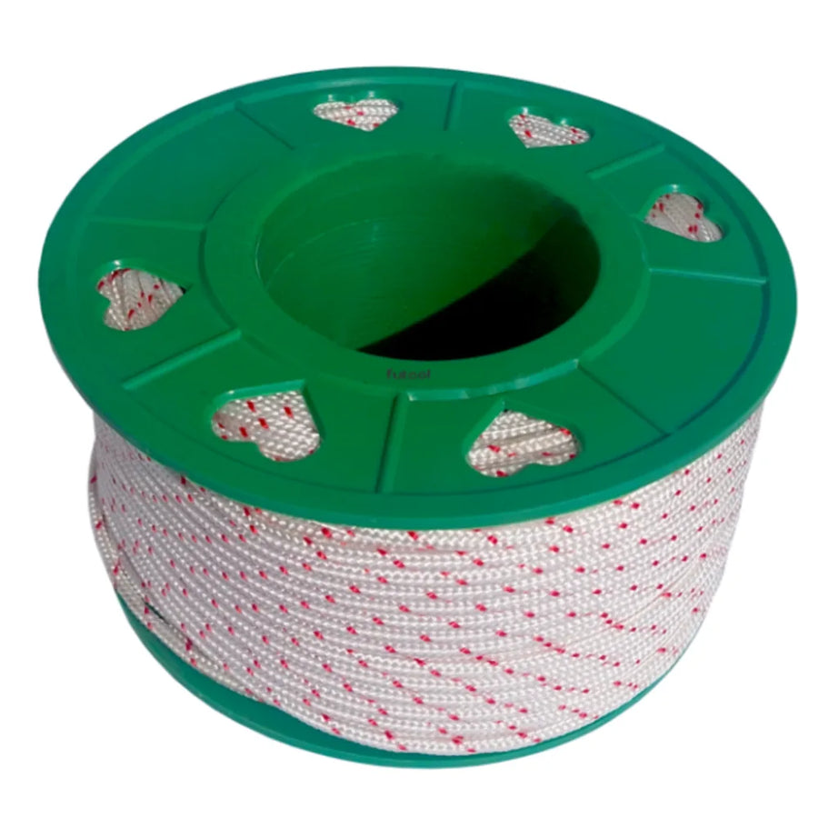 Cuerda o Piola de Nylon para Arranque de Motor 4 mm x 100 m
