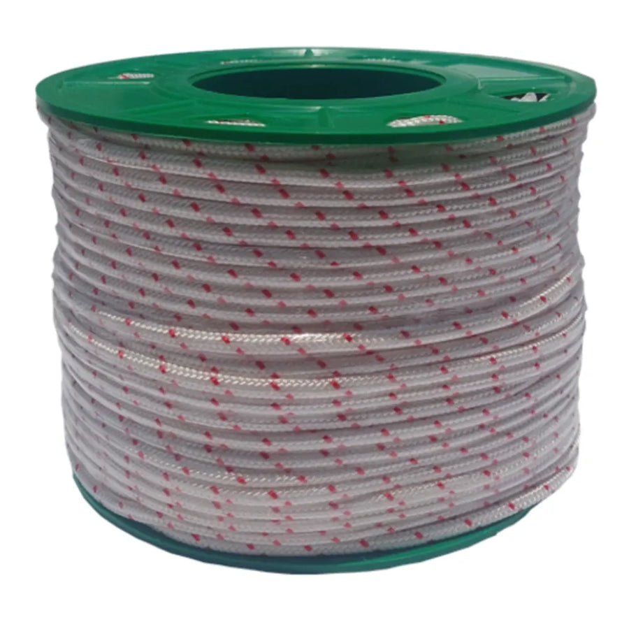 Cuerda o Piola de Nylon para Arranque de Motor 4.5 mm x 100 m
