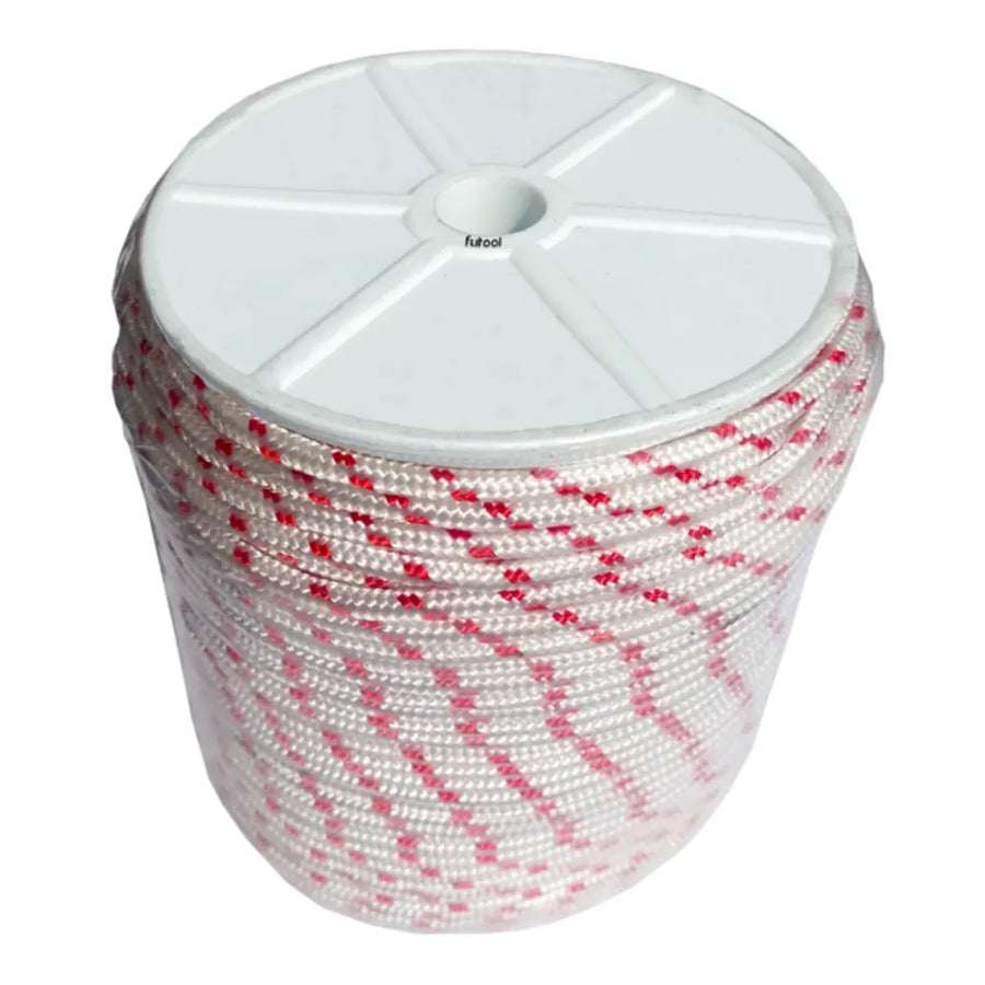 Cuerda o Piola de Nylon para Arranque de Motor 5.5 mm x 100 m