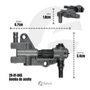 Bomba de aceite para Motosierra 45cc / 52cc