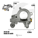 Bomba de aceite Motosierra Stihl MS361