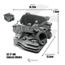 Cabezal de cilindro Motor 168