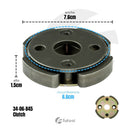 Clutch para Shindaiwa B45, B450, B530, C35, C350