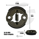 Clutch para Desbrozadora 43cc