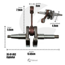 Cigüeñal para Desbrozadora 52cc