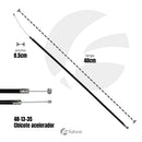 Chicote acelerador para Aspersora 35cm