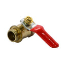 Llave de paso Aspersor 1/4"