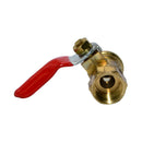 Llave de paso Aspersor 1/4"
