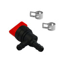 Llave de paso B&S 90° C/2