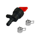 Llave de paso B&S 90° C/2