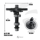 Árbol de levas para Motor GX160