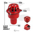 Coladera pichancha 2" Motobomba