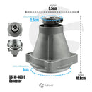 Conector 43cc / 52cc para Desbrozadora 9 picos