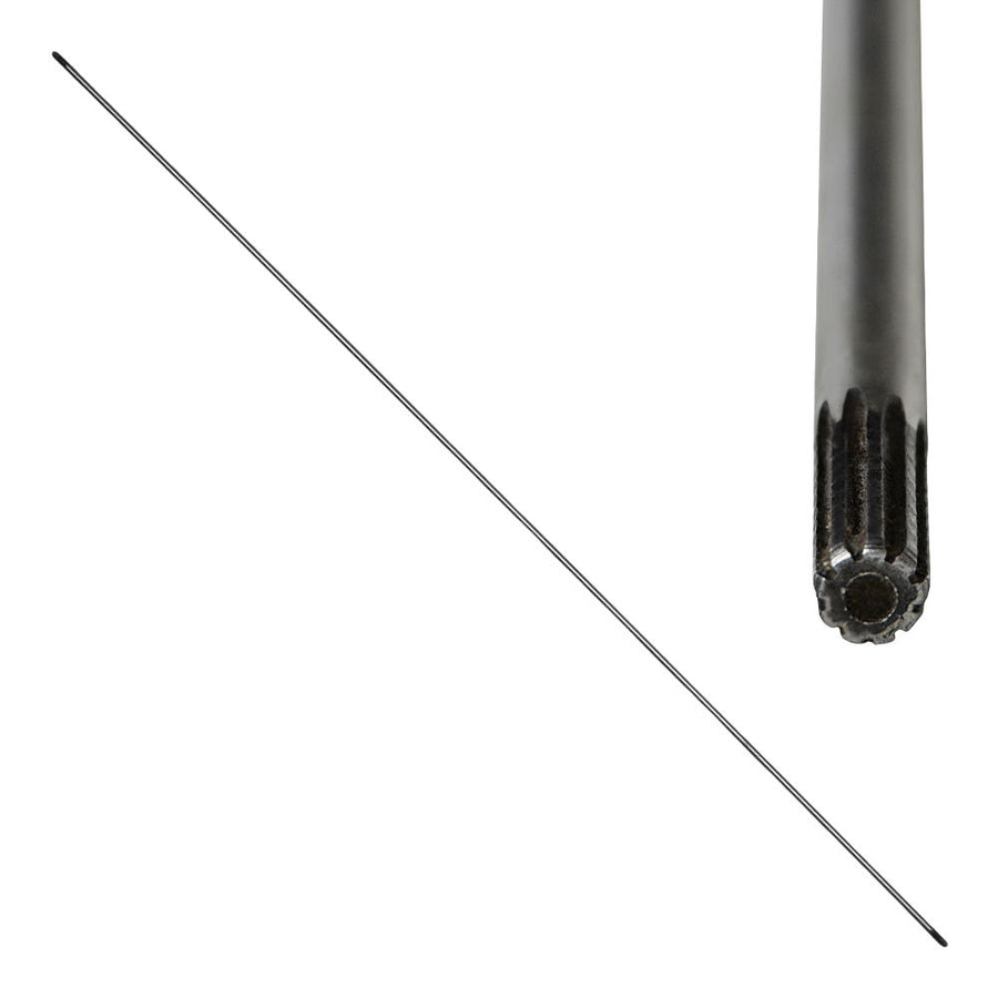 Eje de rotación de 9 picos para Desbrozadora