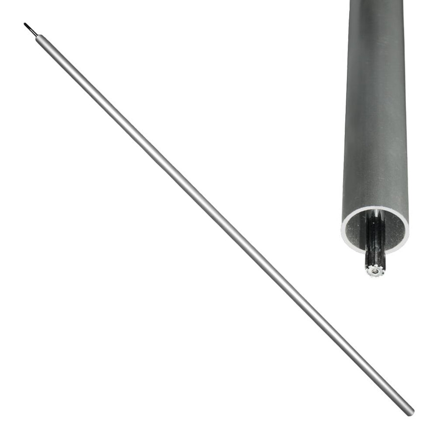 Tubo de Desbrozadora con Eje de rotación de 9 picos