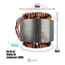 Bobina para Compresor de aire 1100W