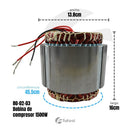 Bobina para Compresor de aire 1500W
