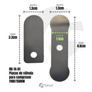 Placas de válvula 1100 / 1500W