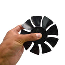 Aspa ventilador para Compresor 1100W