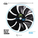 Aspa ventilador para Compresor 600W