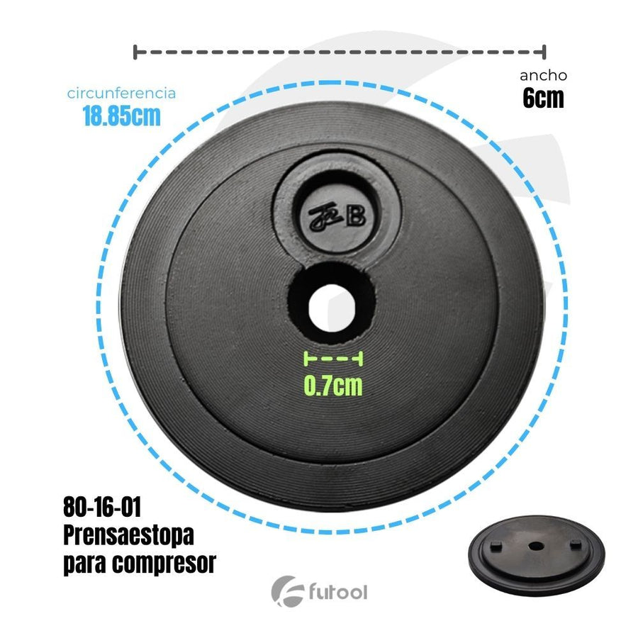 Prensaestopa para Compresor