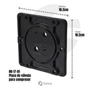 Placa de válvula para Compresor