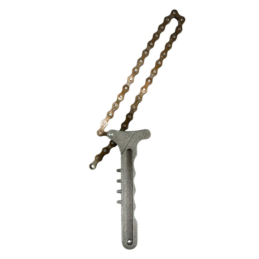 Llave de cadena para extracción