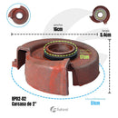 Carcasa de Impulsor para Motobomba 2" 3/4