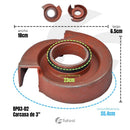 Carcasa de Impulsor para Motobomba 3" 3/4