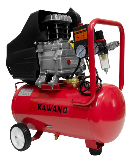 Compresor de aire eléctrico 30L 3HP Kawano
