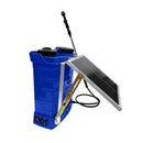 Aspersor / Fumigadora eléctrica solar 20Litros Kawano KW-20SL