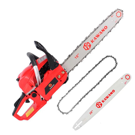 Motosierra Kawano KW-5230 52 CC 2.5 HP Doble Barra