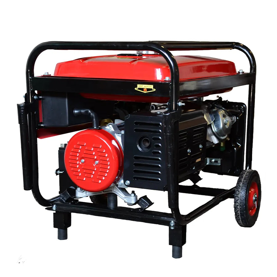 Generador eléctrico monofásico 5500W 110/220V