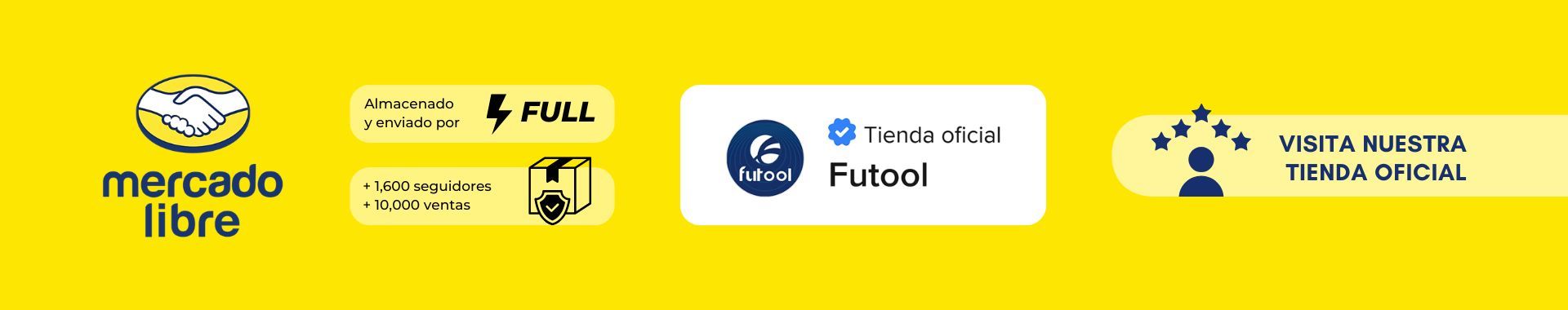 Visita nuestra tienda en Mercado Libre