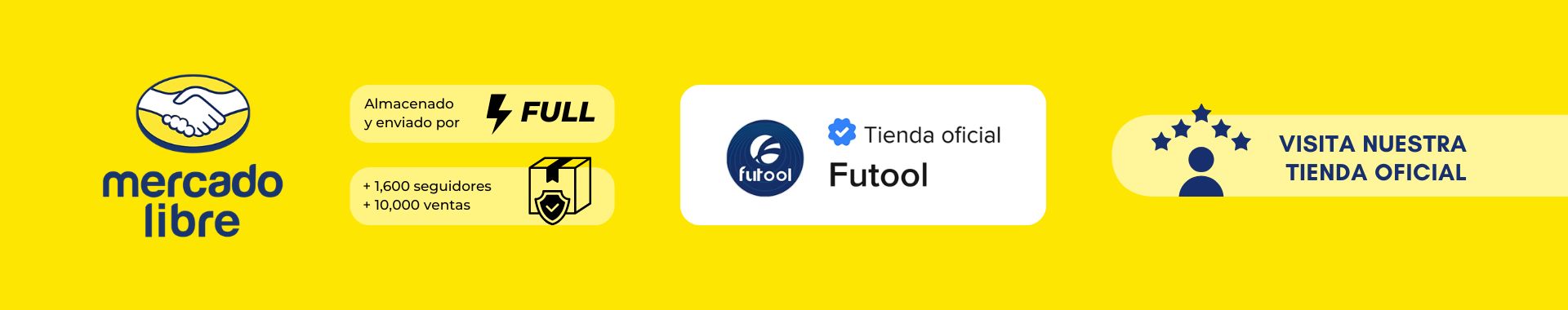 Visita nuestra tienda en Mercado Libre